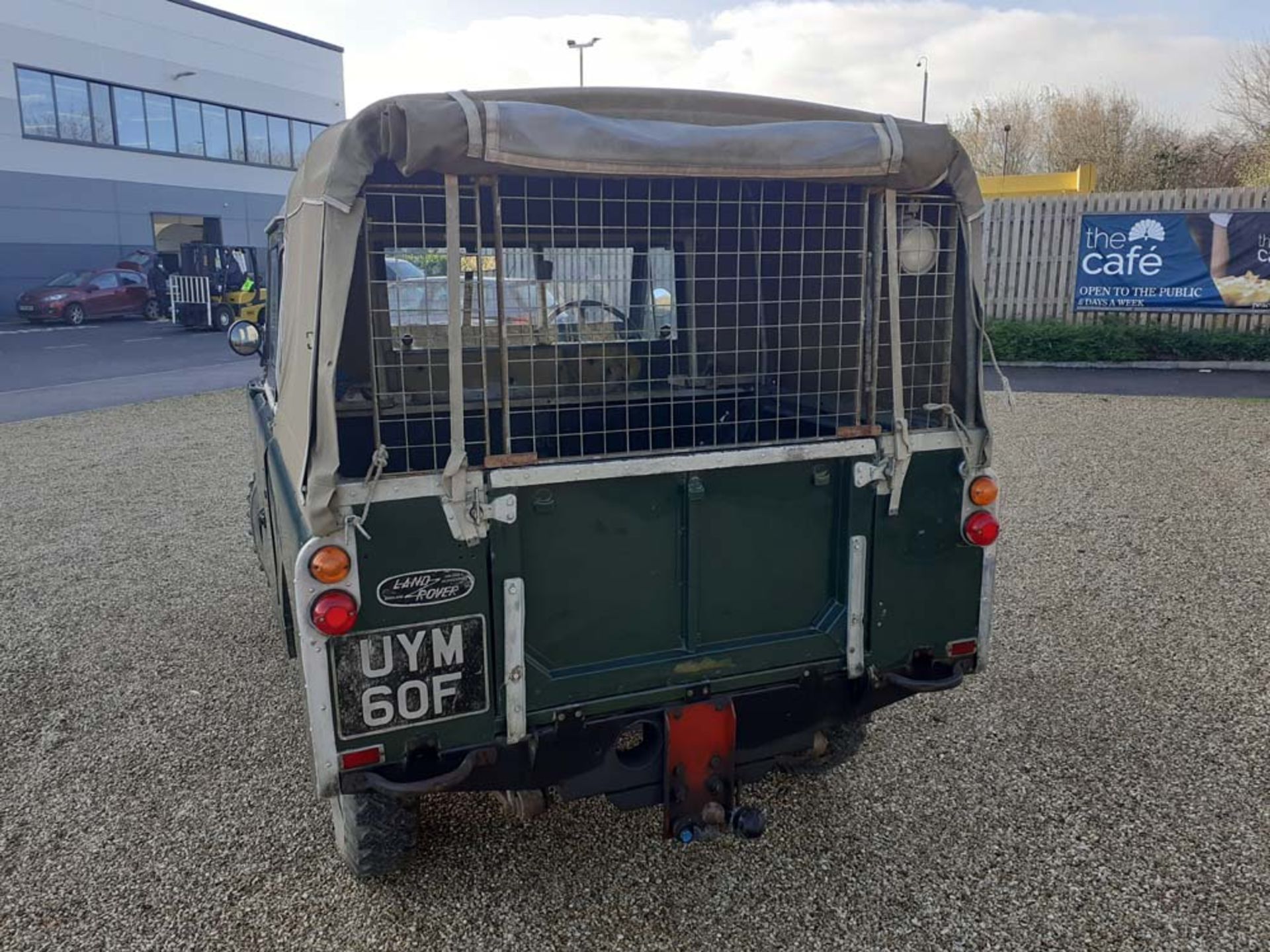 UYM 60F (1968) Land Rover Series 2A 88 inch (SWB) first registered 15/05/1968, chassis no. - Image 5 of 16
