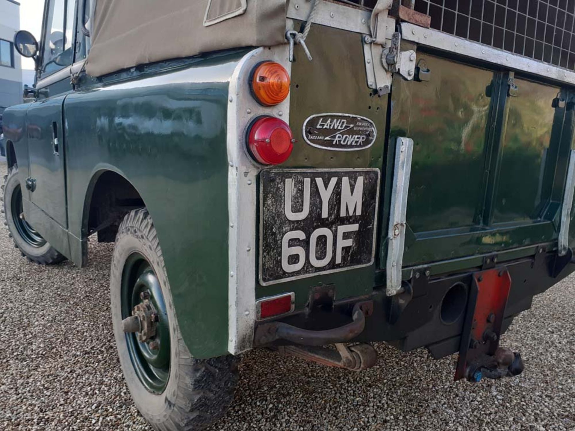 UYM 60F (1968) Land Rover Series 2A 88 inch (SWB) first registered 15/05/1968, chassis no. - Image 16 of 16