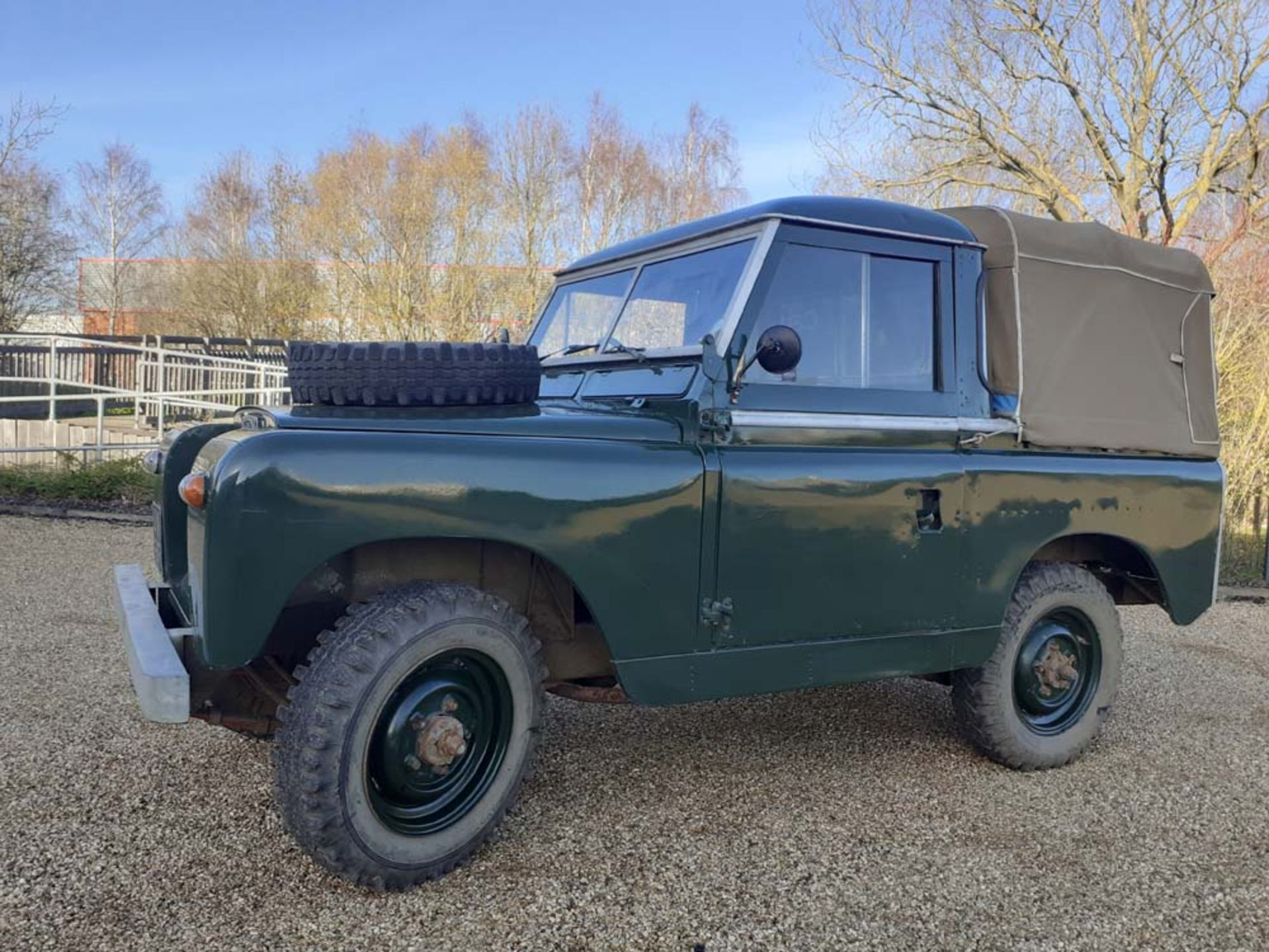 UYM 60F (1968) Land Rover Series 2A 88 inch (SWB) first registered 15/05/1968, chassis no. - Image 3 of 16