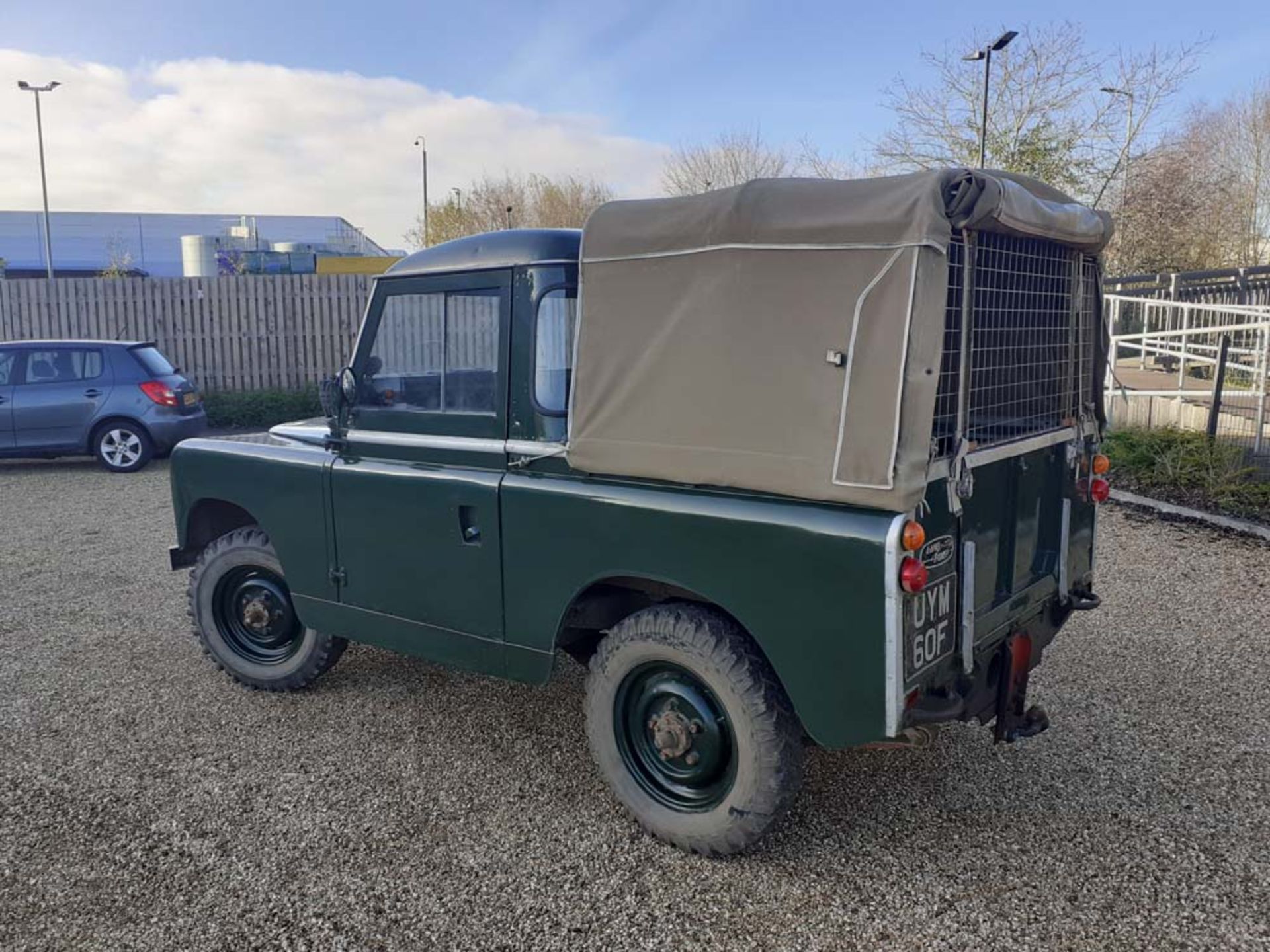 UYM 60F (1968) Land Rover Series 2A 88 inch (SWB) first registered 15/05/1968, chassis no. - Image 4 of 16