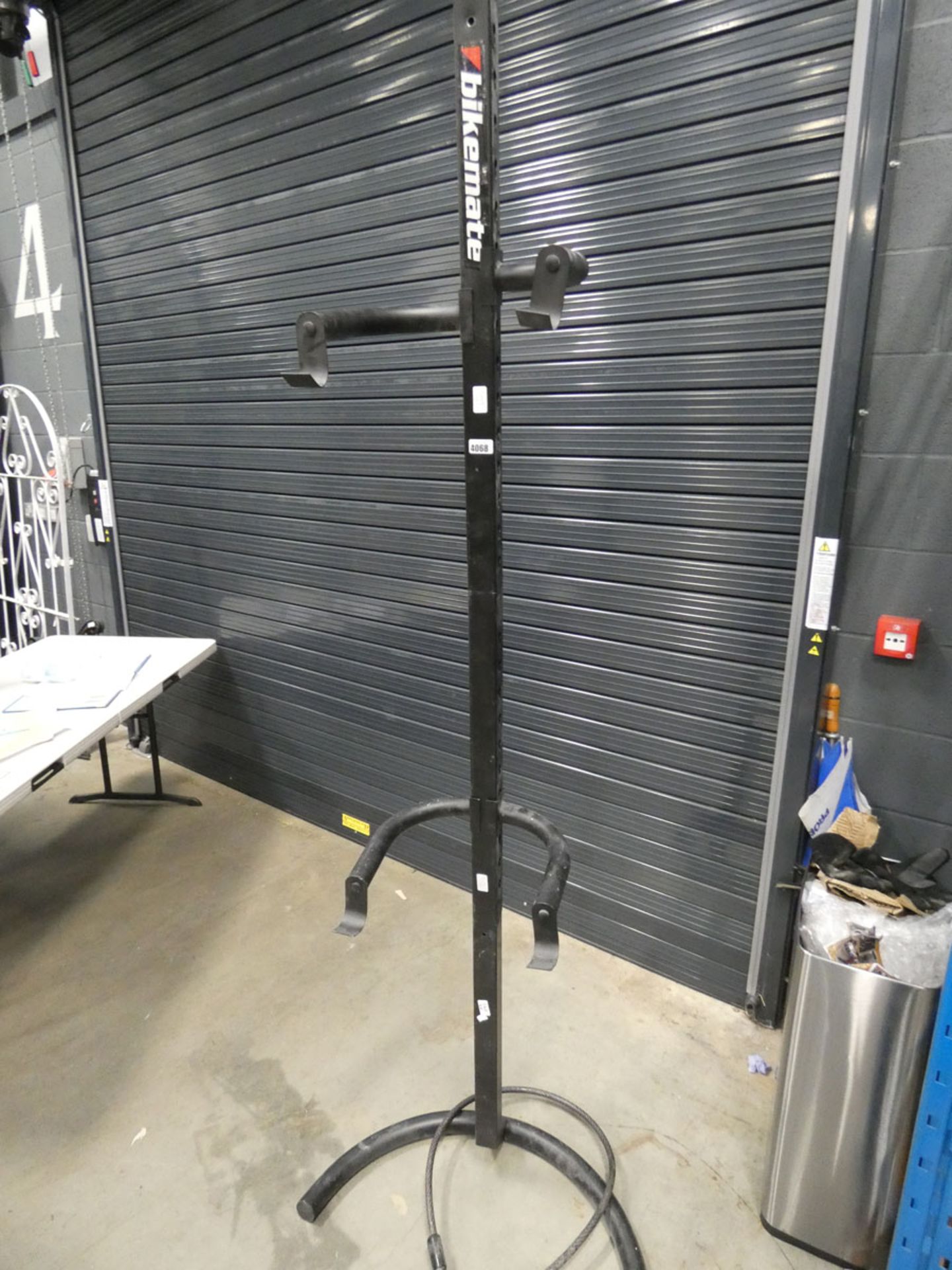 Large free standing bike rack