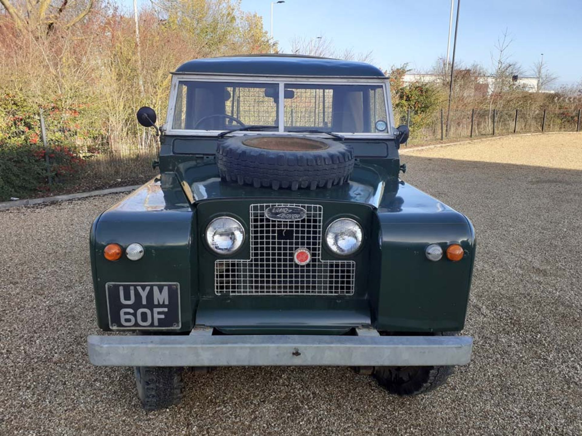 UYM 60F (1968) Land Rover Series 2A 88 inch (SWB) first registered 15/05/1968, chassis no. - Image 13 of 16