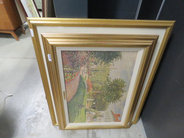 Two Impressionist prints