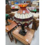 Tiffany style table lamp