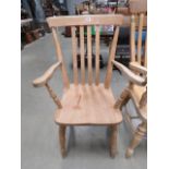 Beech armchair