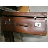 A vintage suitcase