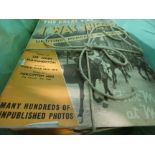 A bag containing Great War magazines