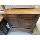 Oak TV cabinet