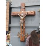 (1) A crucifix