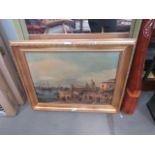 A Canaletto print