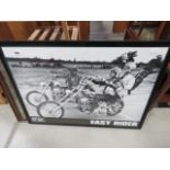 An Easy Rider advertising poster