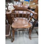 Elm seated highchair