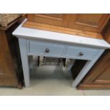 5056 Banbury Grey Painted Trinket Mirror (44)