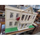 Large dolls house