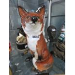 A Beswick figure of a fox
