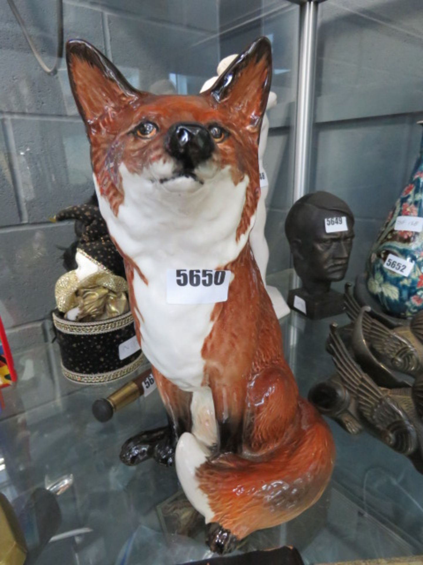 A Beswick figure of a fox