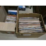 5510 2 Boxes containing vinyl records