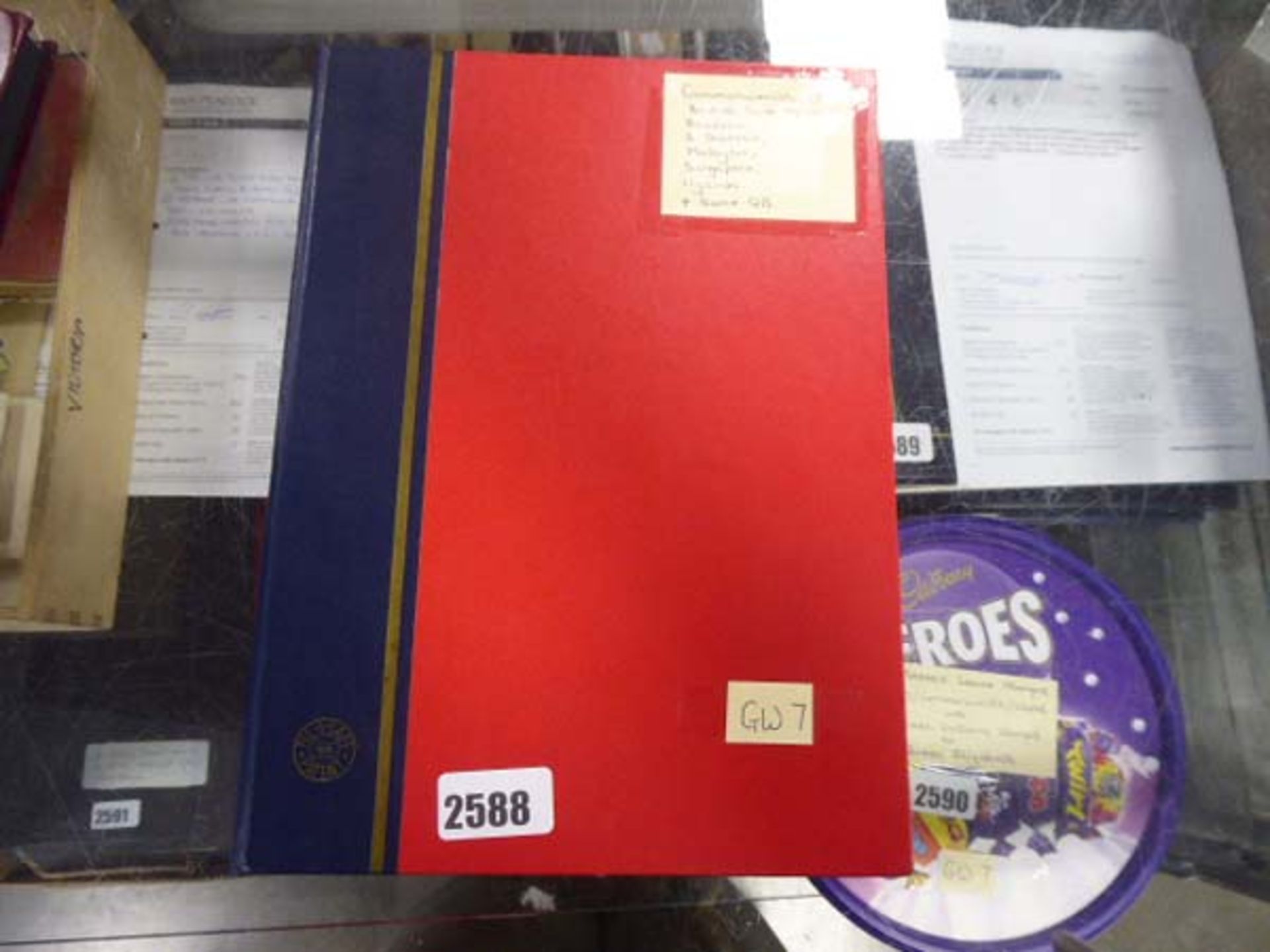 Commonwealth stockbook containing British South Africa, Rodesia , Malaysia, Singapore and other - Image 2 of 2