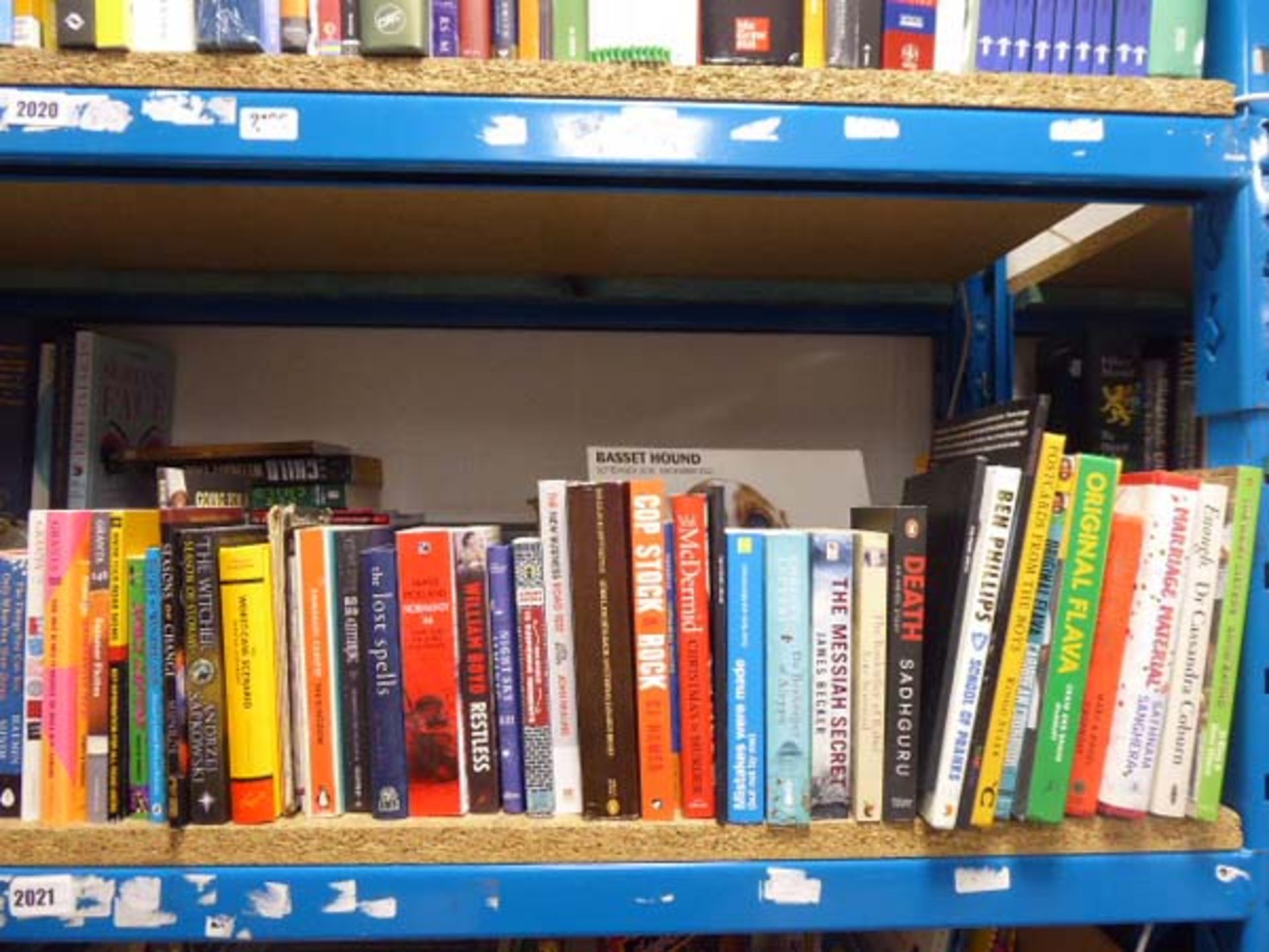 Selection of hardback and paperback novels, autobiographies etc - Image 2 of 2