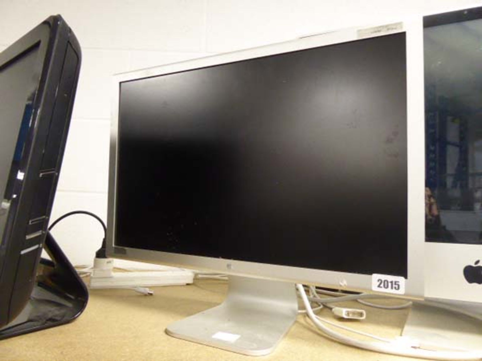 (161) Apple cinema display monitor