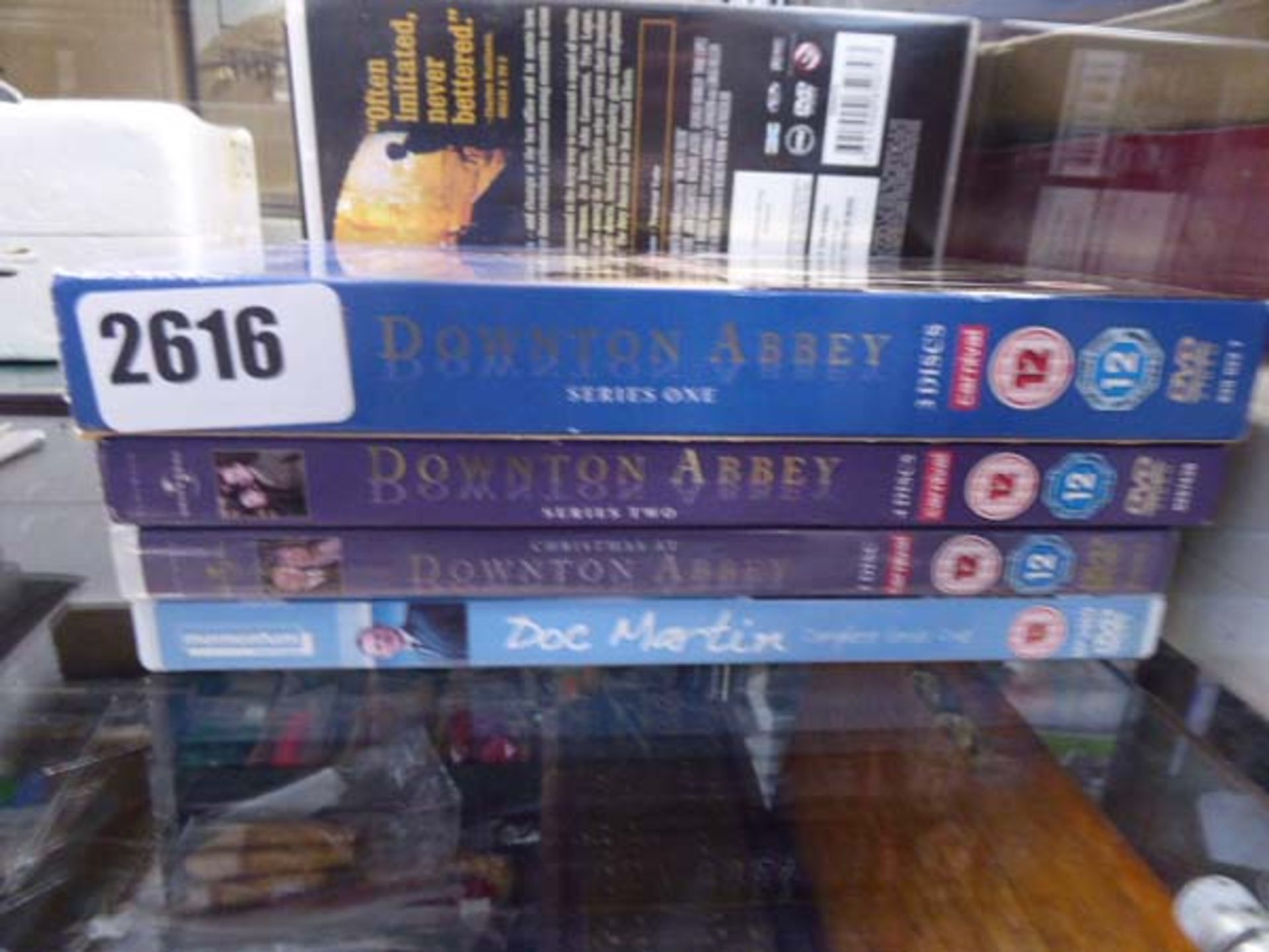 Selection of DVD's box sets inc The Dirty Dozen and Downton Abbey - Image 2 of 2