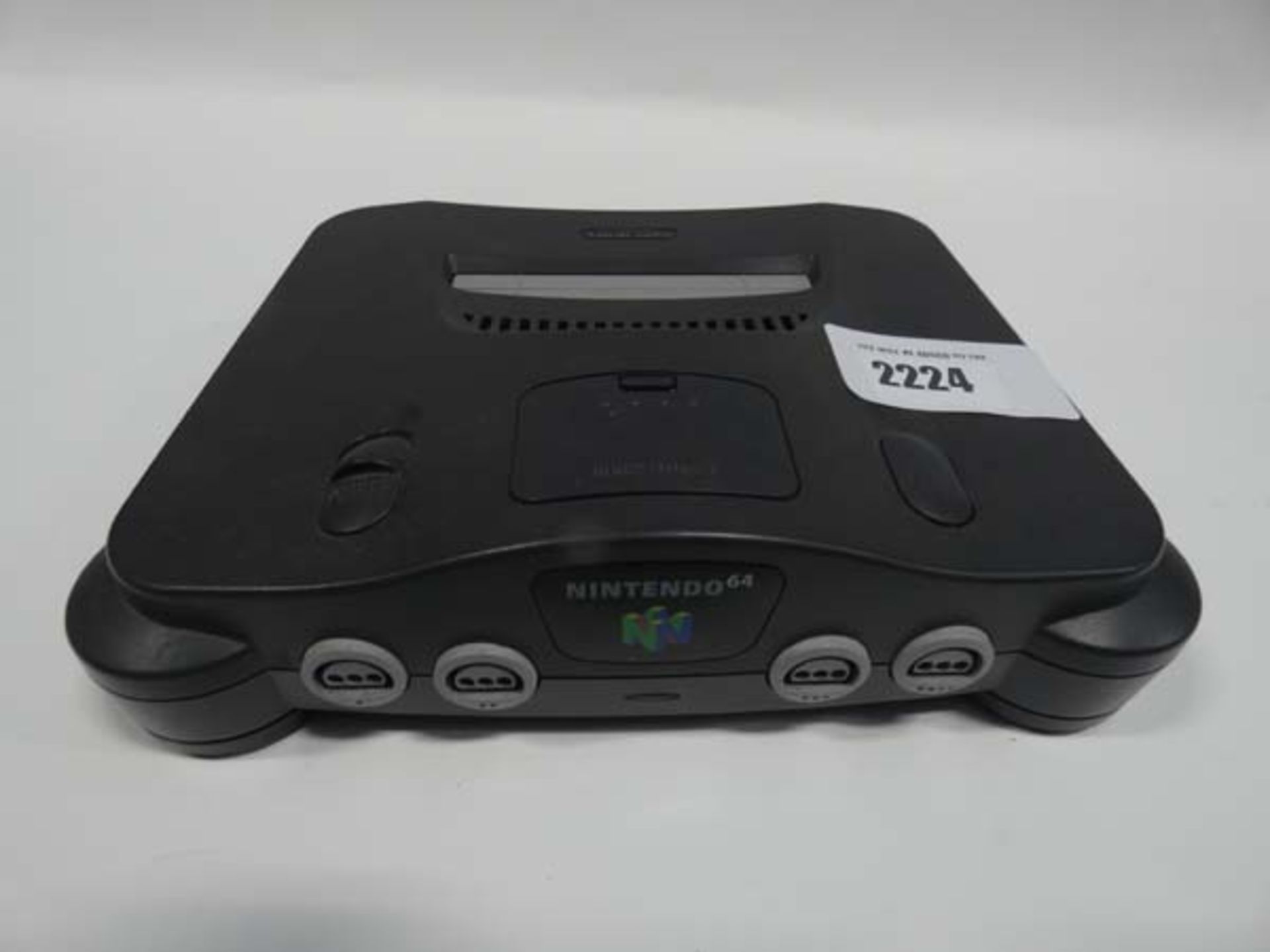 Nintendo 64 control deck