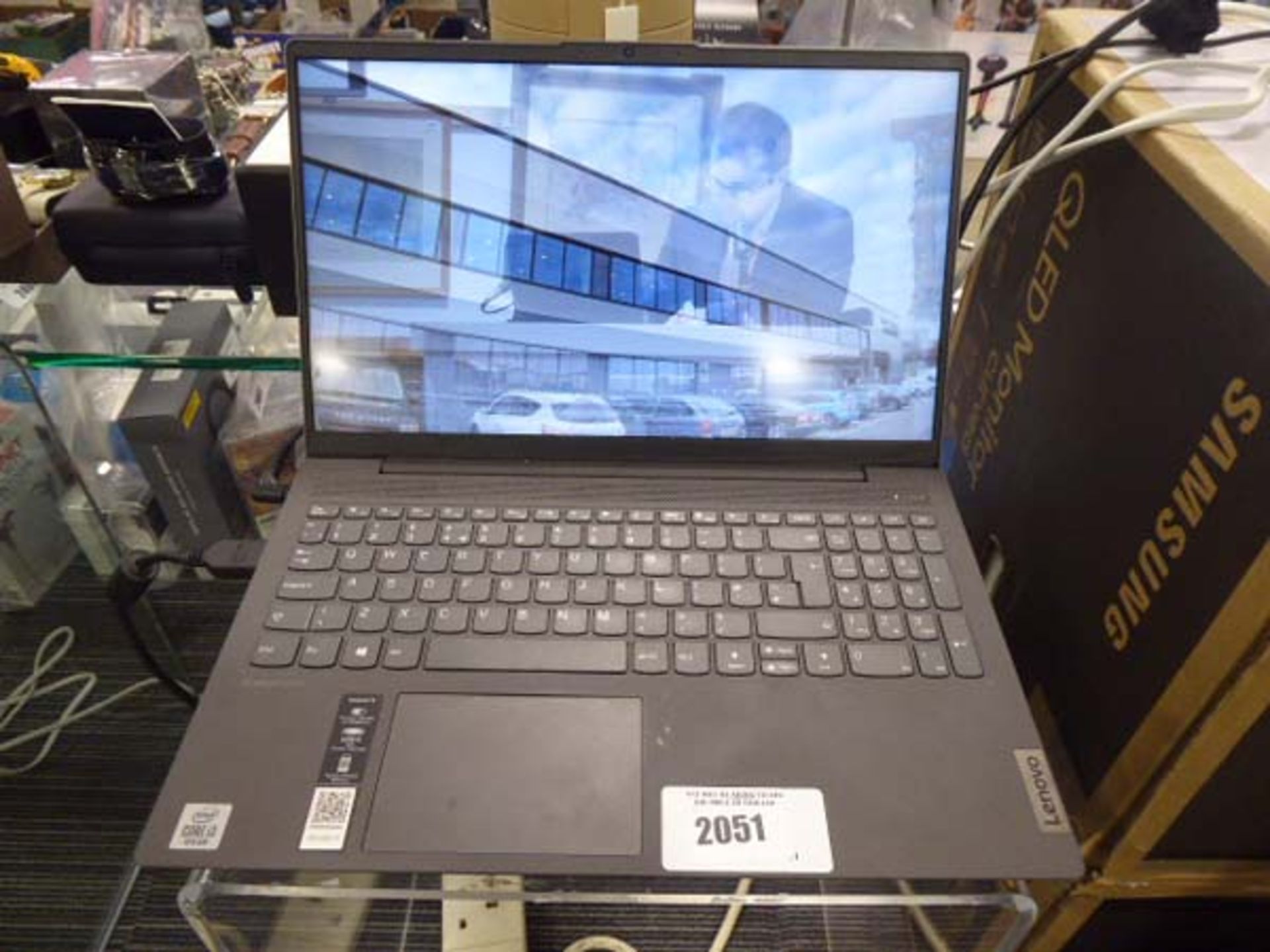 Lenovo Ideapad 5 laptop, 8gb ram, 128gb storage with windows 10 installed and psu