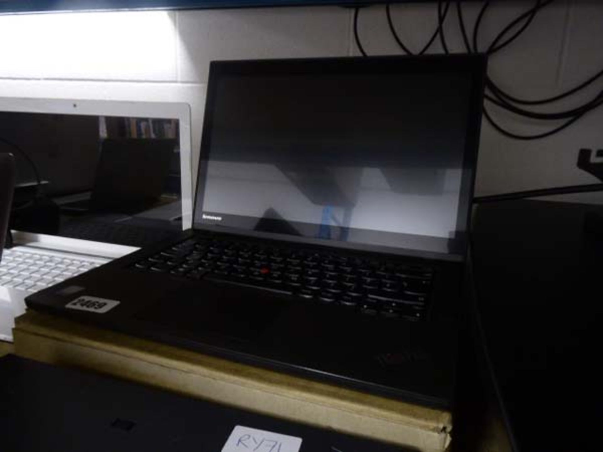 Lenovo thinkpad T440 laptop no hard drive