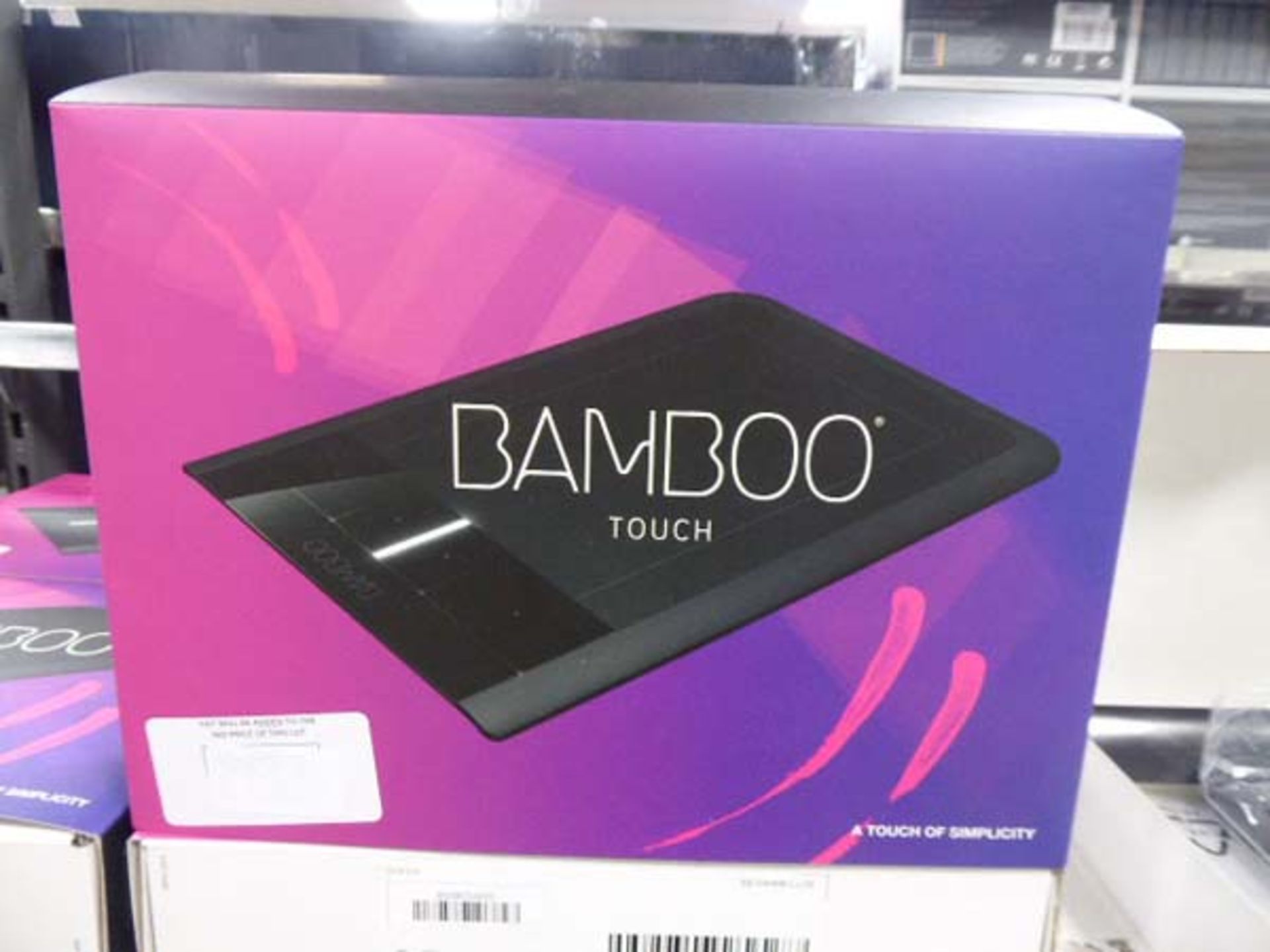 Bamboo Touch USB touch pad in box
