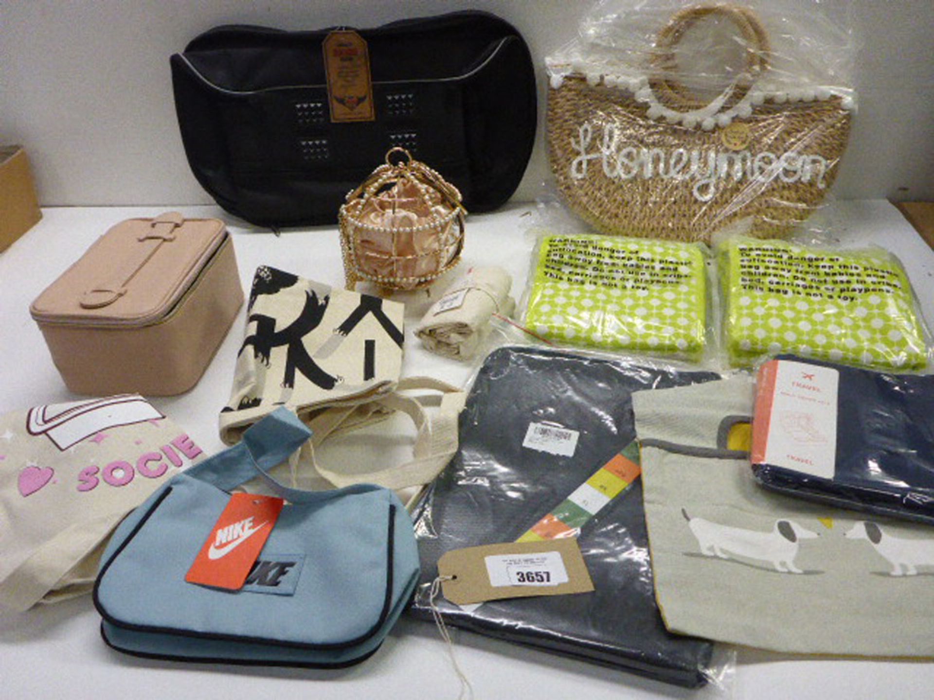 Bikers pannier bag, tote bags, cosmetic bag, handbag and others