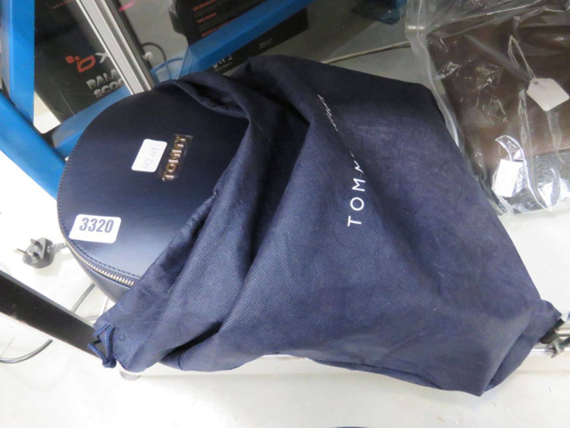 Tommy Hilfiger small size backpack with dustbag