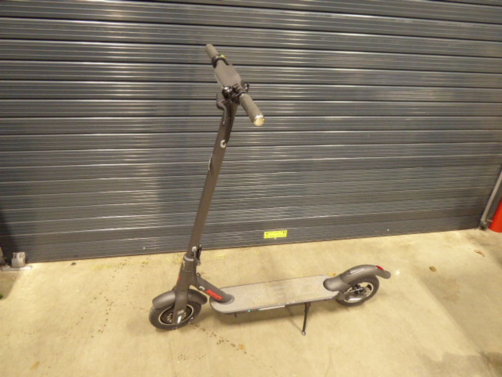 Reid large grey electric scooter