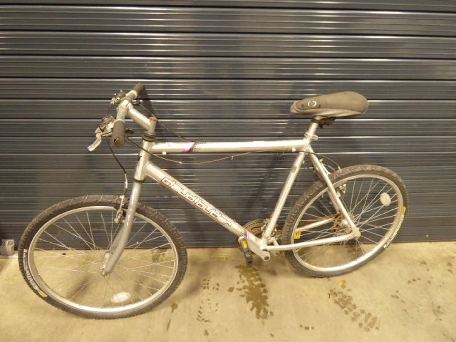 4027 Claude Butler silver gents cycle