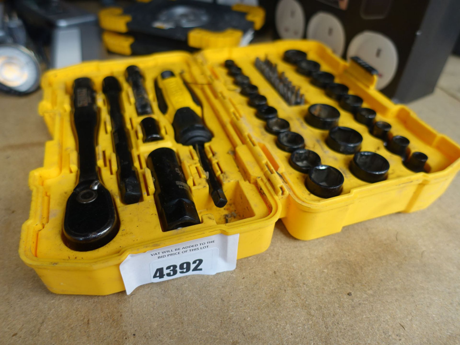 Mini Dewalt socket set