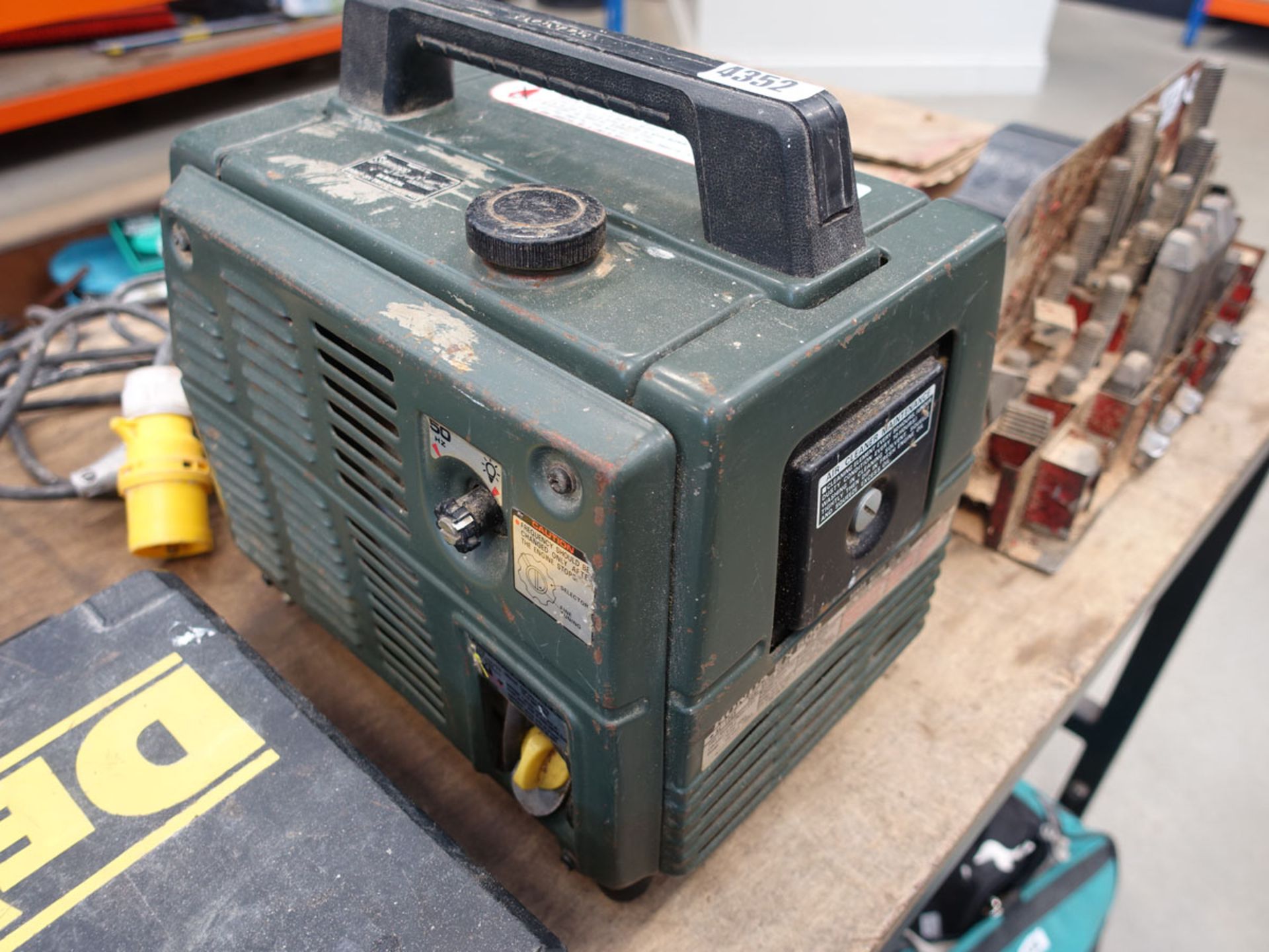 Small green generator