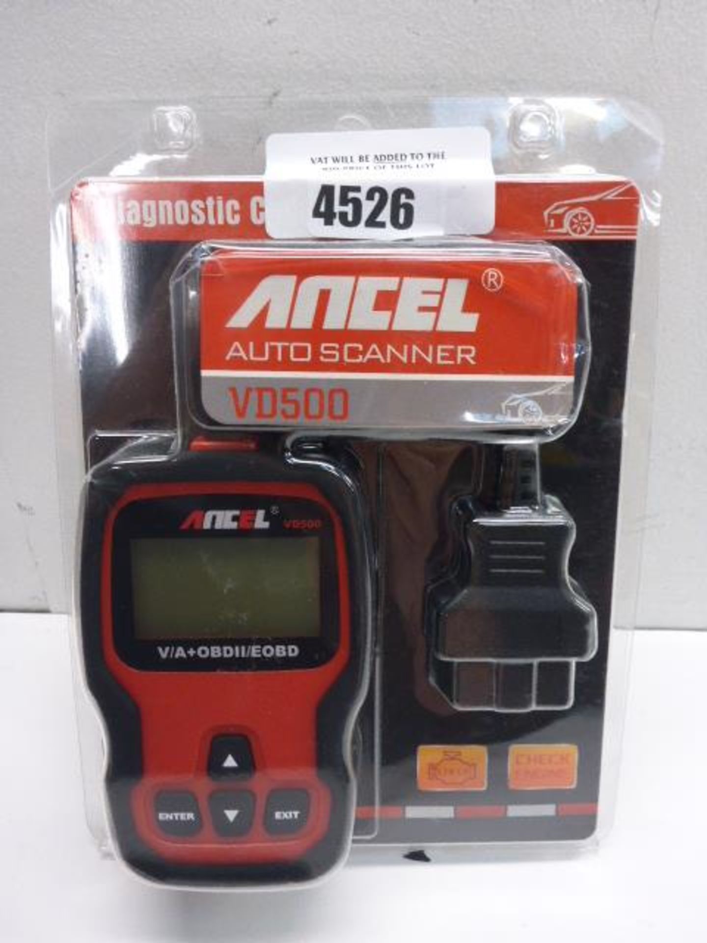 Ancel diagnostic code reader BD500