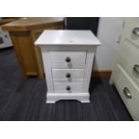 Banbury White Painted Large Bedside Table (32)