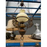 5 Colonial ceiling light