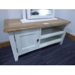 Florence Grey Painted TV Console (72)