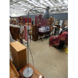 5432 Adjustable metal floor lamp