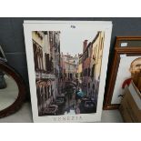 2 Venice advertising prints