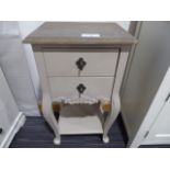 Perpignan 2 Drawer Lamp Table (12)