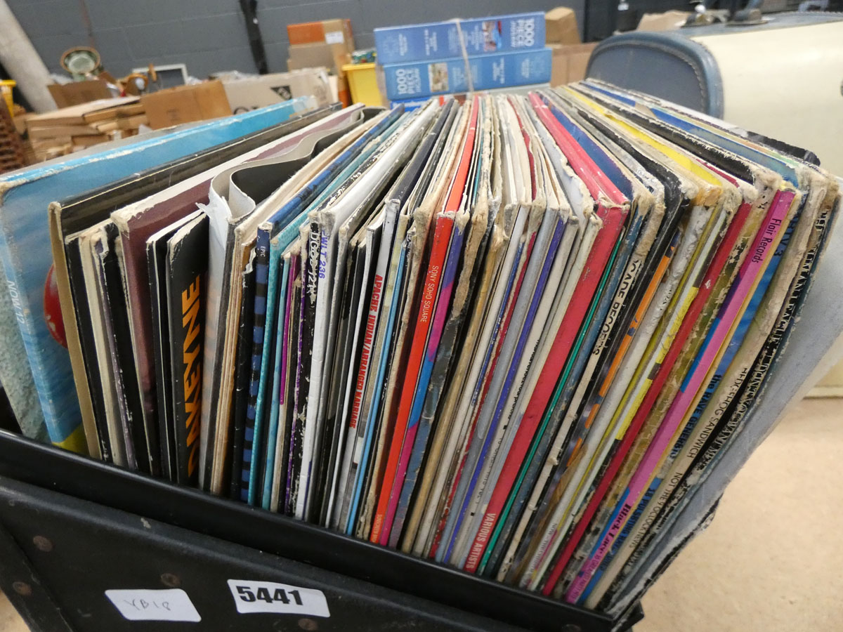 Box containing vinyl records - Image 2 of 2