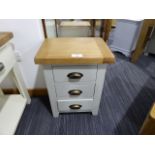 Hampshire Grey Large Bedside Table (16)