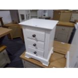 Banbury White Painted Large Bedside Table (7)