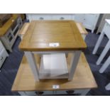 Portland Stone Lamp Table (48)