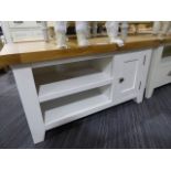 Chester White Small TV Unit (51)