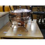 5089 - Copper warming pan
