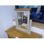 Rutland Oak Dressing Table Mirror