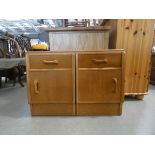 Pair of G Plan bedside cabinets